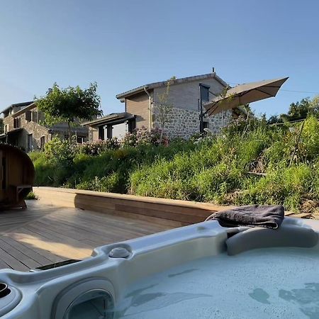 Gite De Charme 5 Etoiles Pour Couple Avec Sauna Et Jacuzzi Exterieurs Privatifs Погр Екстер'єр фото