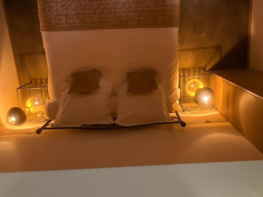 Gite De Charme 5 Etoiles Pour Couple Avec Sauna Et Jacuzzi Exterieurs Privatifs Погр Екстер'єр фото