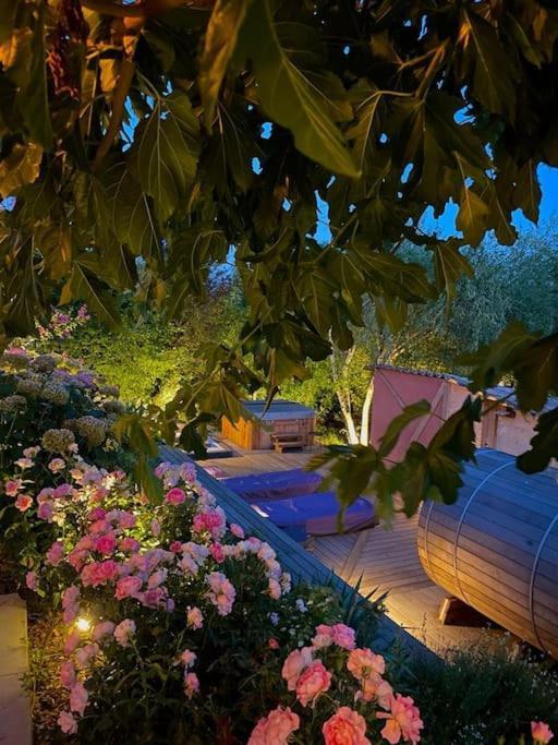 Gite De Charme 5 Etoiles Pour Couple Avec Sauna Et Jacuzzi Exterieurs Privatifs Погр Екстер'єр фото