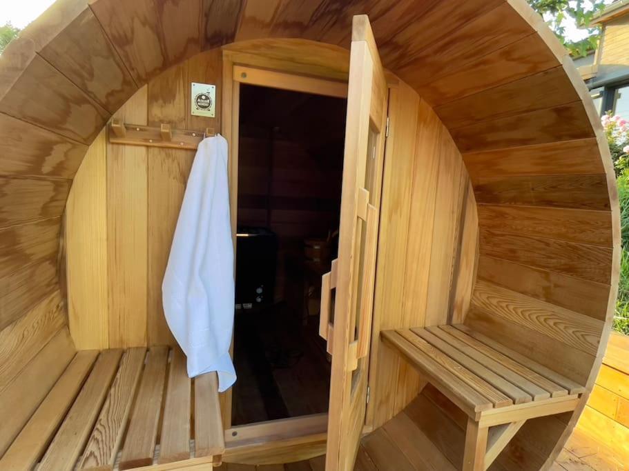 Gite De Charme 5 Etoiles Pour Couple Avec Sauna Et Jacuzzi Exterieurs Privatifs Погр Екстер'єр фото