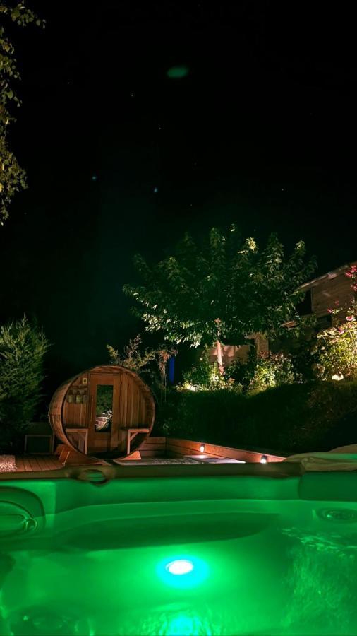 Gite De Charme 5 Etoiles Pour Couple Avec Sauna Et Jacuzzi Exterieurs Privatifs Погр Екстер'єр фото